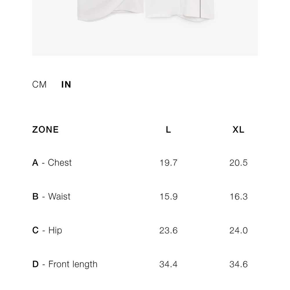 Zara Cream Belted Mini Dress - Picture 7 of 8